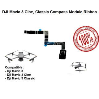Dji Mavic 3 Cine, Classic Compass Module Ribbon - Module Compass